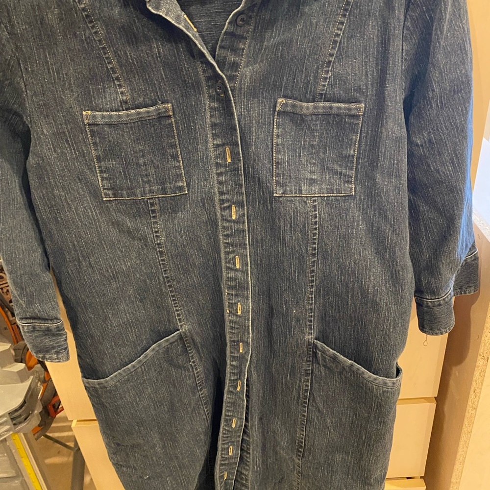 Denim Dress